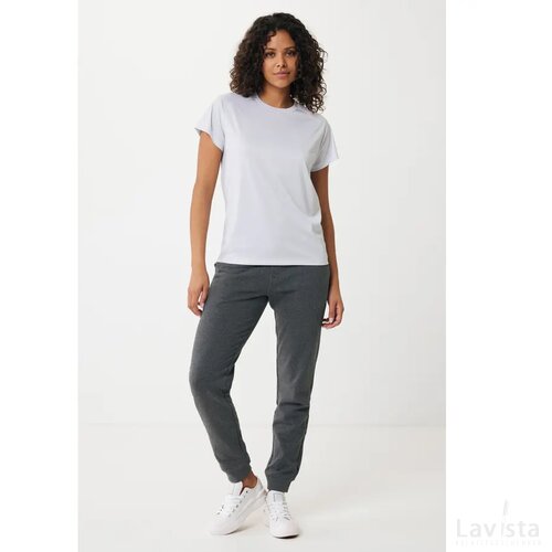 Iqoniq Tikal gerecycled polyester sneldrogend sport t-shirt wit
