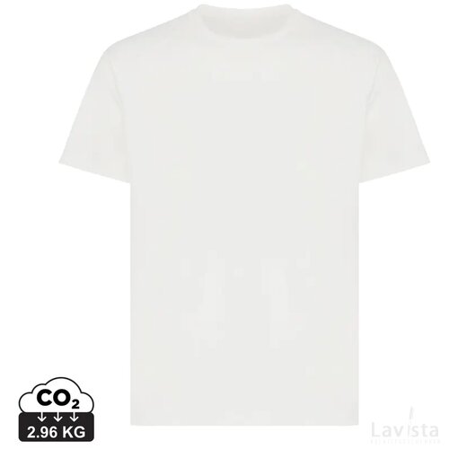 Iqoniq Tikal gerecycled polyester sneldrogend sport t-shirt wit
