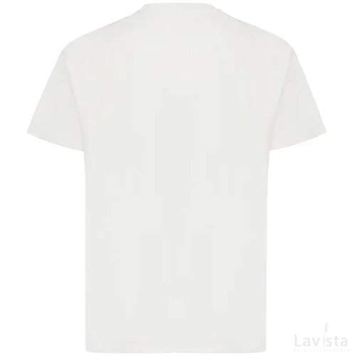 Iqoniq Tikal gerecycled polyester sneldrogend sport t-shirt wit