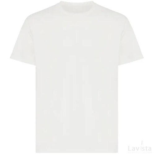 Iqoniq Tikal gerecycled polyester sneldrogend sport t-shirt wit