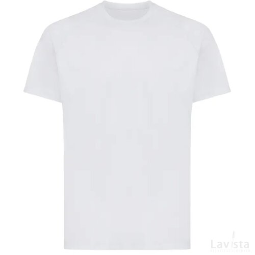 Iqoniq Tikal gerecycled polyester sneldrogend sport t-shirt lichtgrijs