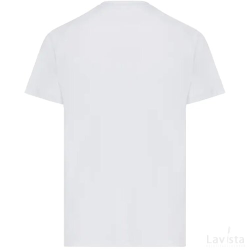 Iqoniq Tikal gerecycled polyester sneldrogend sport t-shirt lichtgrijs