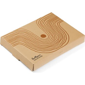 VINGA Nuvem serveerbord beige