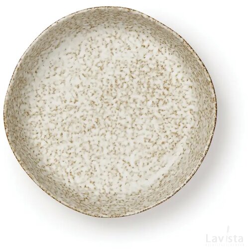 VINGA Nuvem serveerschaal beige