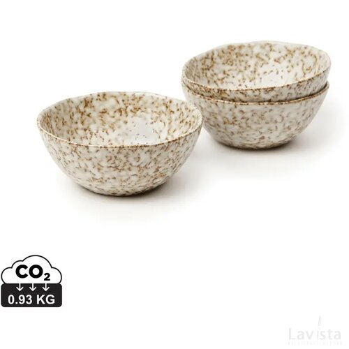 VINGA Nuvem mini kom, set van 3 stuks beige