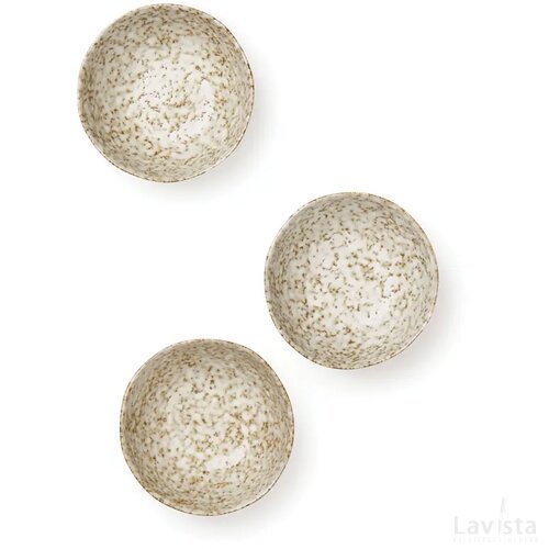VINGA Nuvem mini kom, set van 3 stuks beige