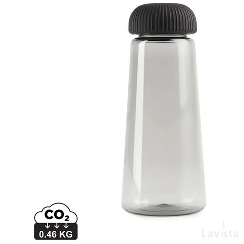 VINGA Erie RCS RPET fles 575ML zwart