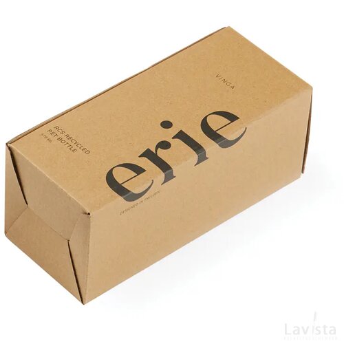 VINGA Erie RCS RPET fles 575ML zwart