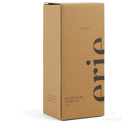VINGA Erie RCS RPET fles 575ML blauw