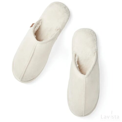 VINGA Waltor pantoffels beige