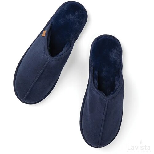 VINGA Waltor pantoffels donkerblauw