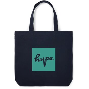 VINGA Hilo AWARE™ recycled canvas draagtas donkerblauw