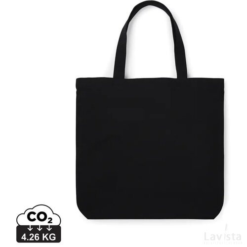 VINGA Hilo AWARE™ recycled canvas draagtas zwart