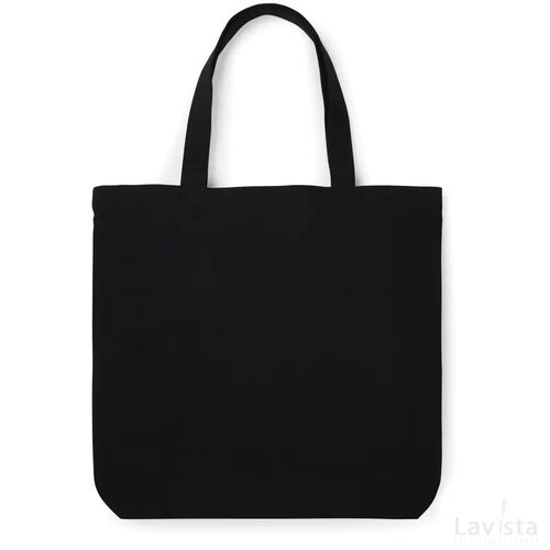 VINGA Hilo AWARE™ recycled canvas draagtas zwart