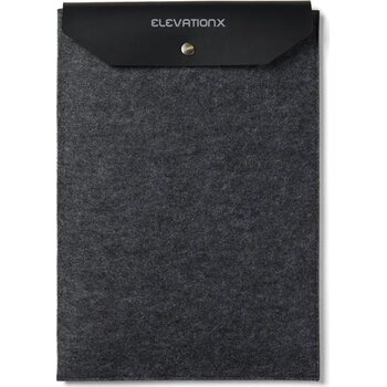 VINGA Albon GRS gerecycled vilt 15" laptophoes zwart