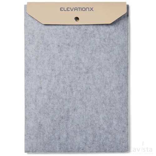 VINGA Albon GRS gerecycled vilt 15" laptophoes grijs
