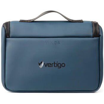 VINGA Baltimore reistoilettas donkerblauw