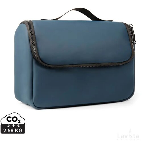 VINGA Baltimore reistoilettas donkerblauw