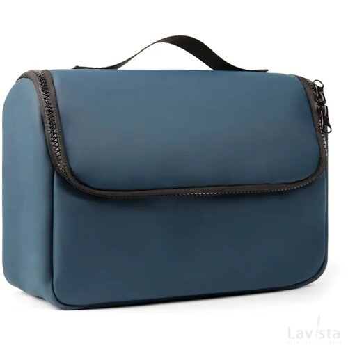 VINGA Baltimore reistoilettas donkerblauw