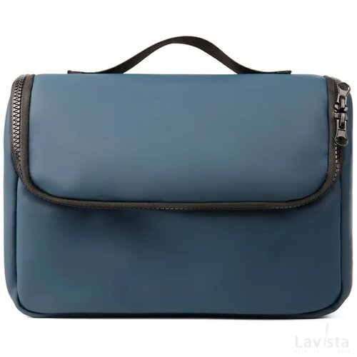 VINGA Baltimore reistoilettas donkerblauw