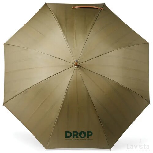 VINGA Bosler AWARE™ gerecycled PET 23" paraplu groen