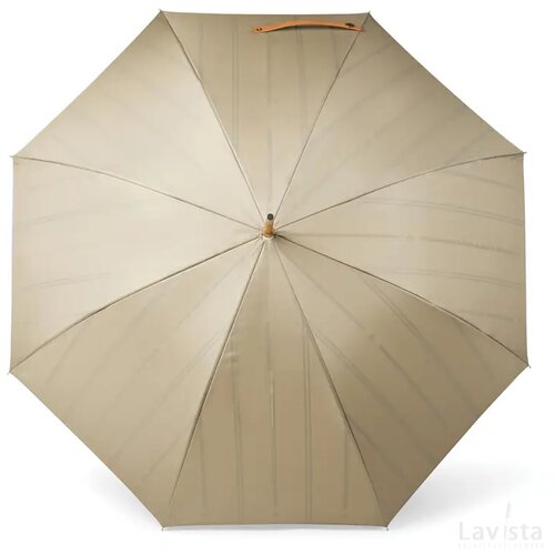 VINGA Bosler AWARE™ gerecycled PET 23" paraplu beige
