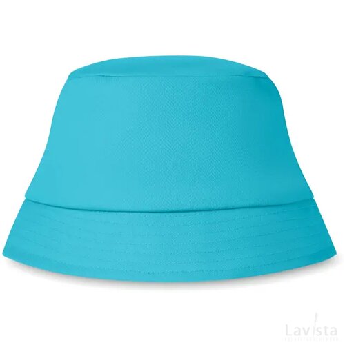 Zonnehoed 160 gr/m² Bilgola turquoise