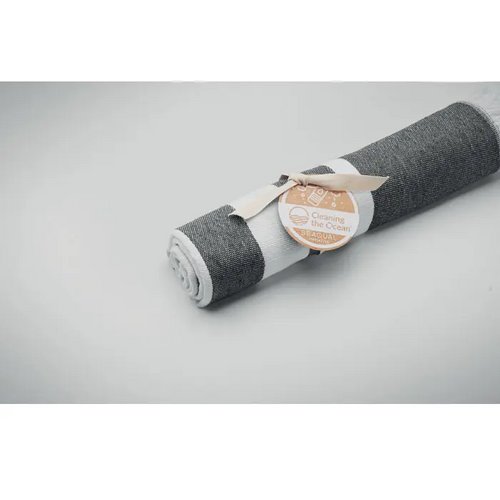 Seaqual® hamamdoek 70x140 Mar Grijs