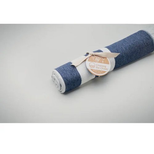 Seaqual® hamamdoek 70x140 Mar Blauw