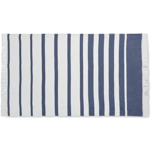 Seaqual® hamamdoek 100x170 Wave Blauw