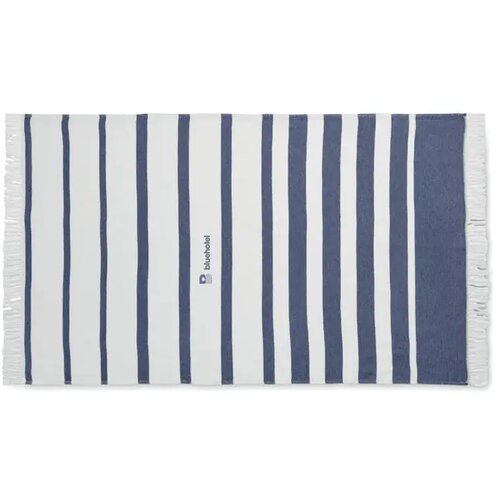 Seaqual® hamamdoek 100x170 Wave Blauw