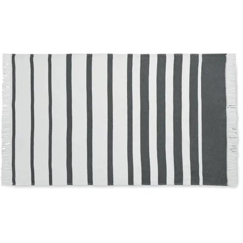 Seaqual® hamamdoek 100x170 Wave Grijs