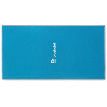 Seaqual® handdoek 70x140cm Sand turquoise Seaqual® handdoek 70x140cm Sand turquoise