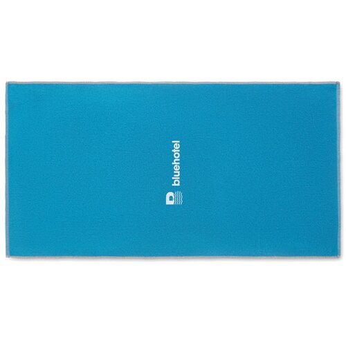 Seaqual® handdoek 70x140cm Sand turquoise