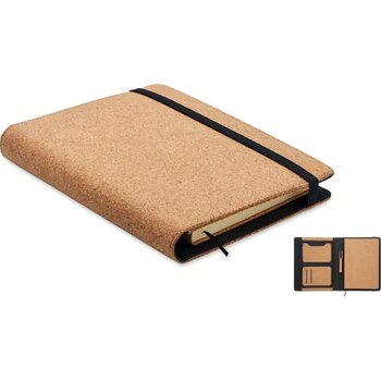 A5 portfolio van kurk Origin beige