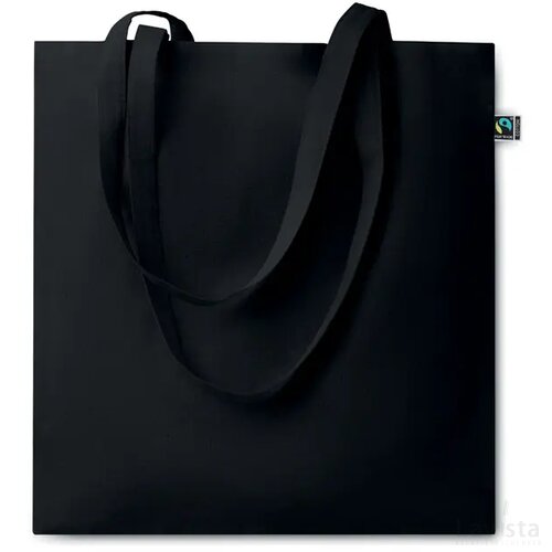 Fairtrade boodschappentas 140gr Osole colour zwart