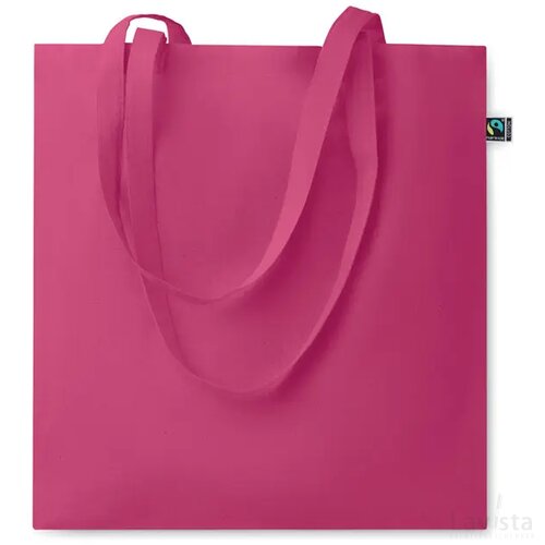 Fairtrade boodschappentas 140gr Osole colour fuchsia