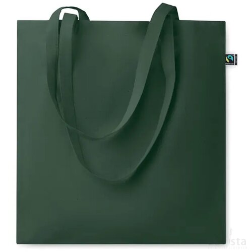Fairtrade boodschappentas 140gr Osole colour donker marinegroen