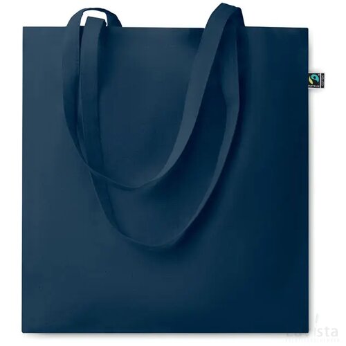 Fairtrade boodschappentas 140gr Osole colour blauw