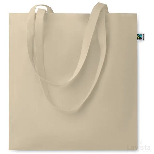 Fairtrade boodschappentas 140gr Osole colour ivoor