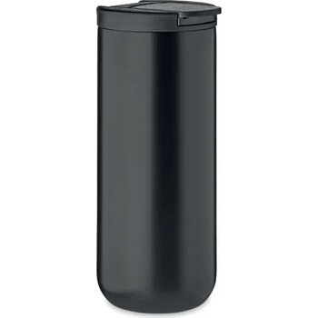 Dubbelwandige reisbeker 330ml Redu zwart
