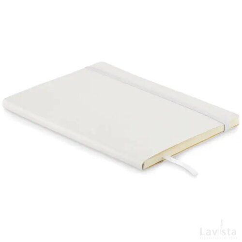 A5 gerecycled notitieboek Breta wit