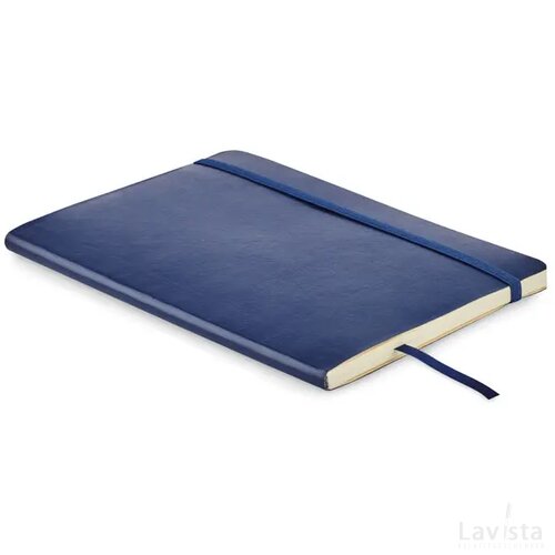 A5 gerecycled notitieboek Breta blauw