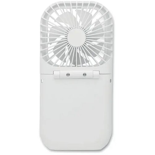 Opvouwbare ventilator met verstelbare band Wit