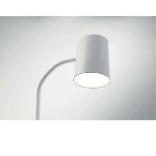 Lamp met oplader en speaker Wit