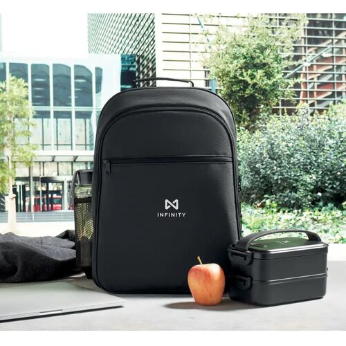300d rpet koelrugzak Coolpack zwart