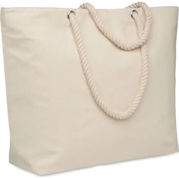 Strandkoeltas van katoen Heaven beige