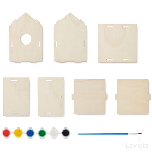 Diy houten vogelhuisje Painthouse hout