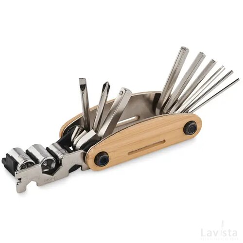 Zakformaat bamboe multi-tool Mano hout