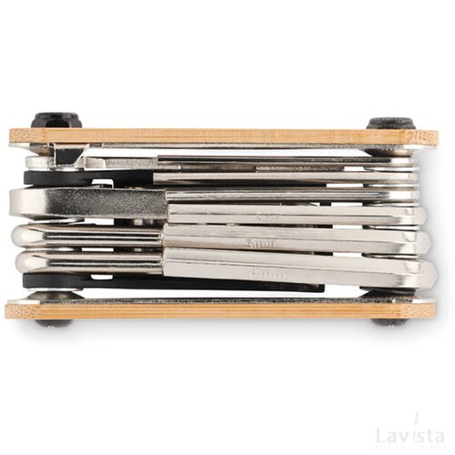 Zakformaat bamboe multi-tool Mano hout